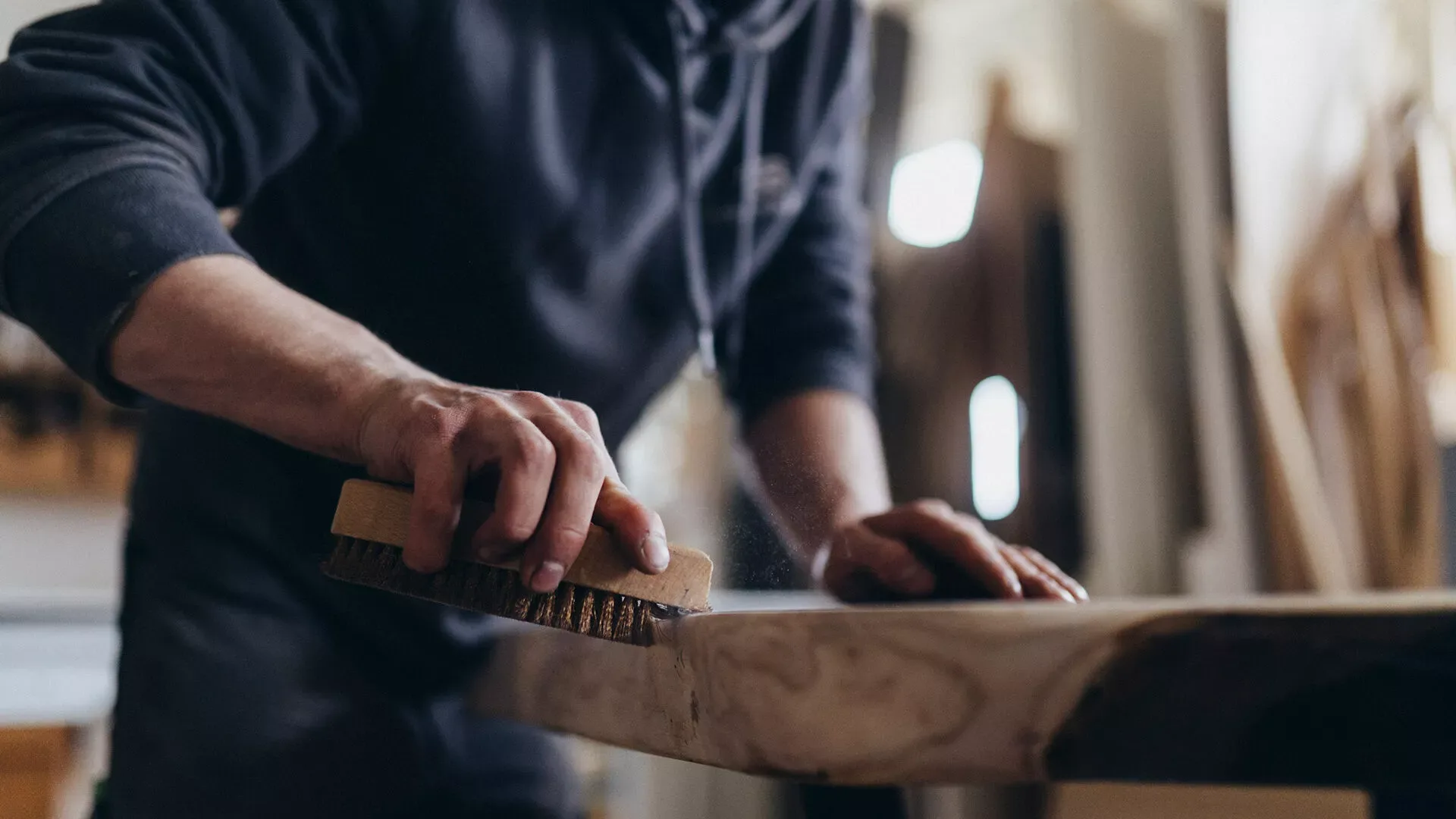 Qualität und Fertigung – BB-Tischwerk Manufaktur