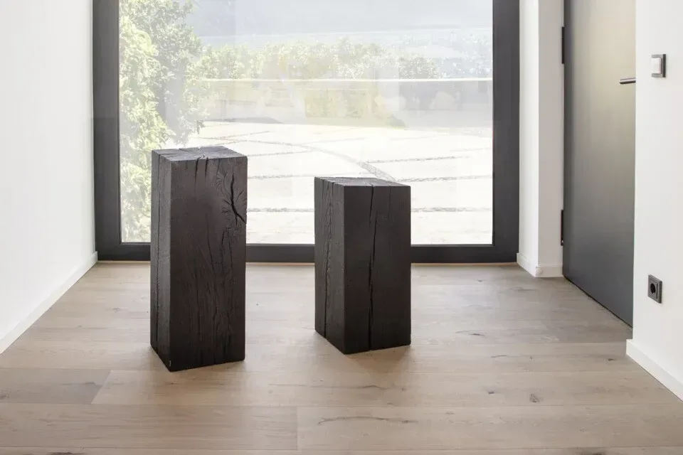 Individuell gestaltete Cubes in der Villa auf Mallorca