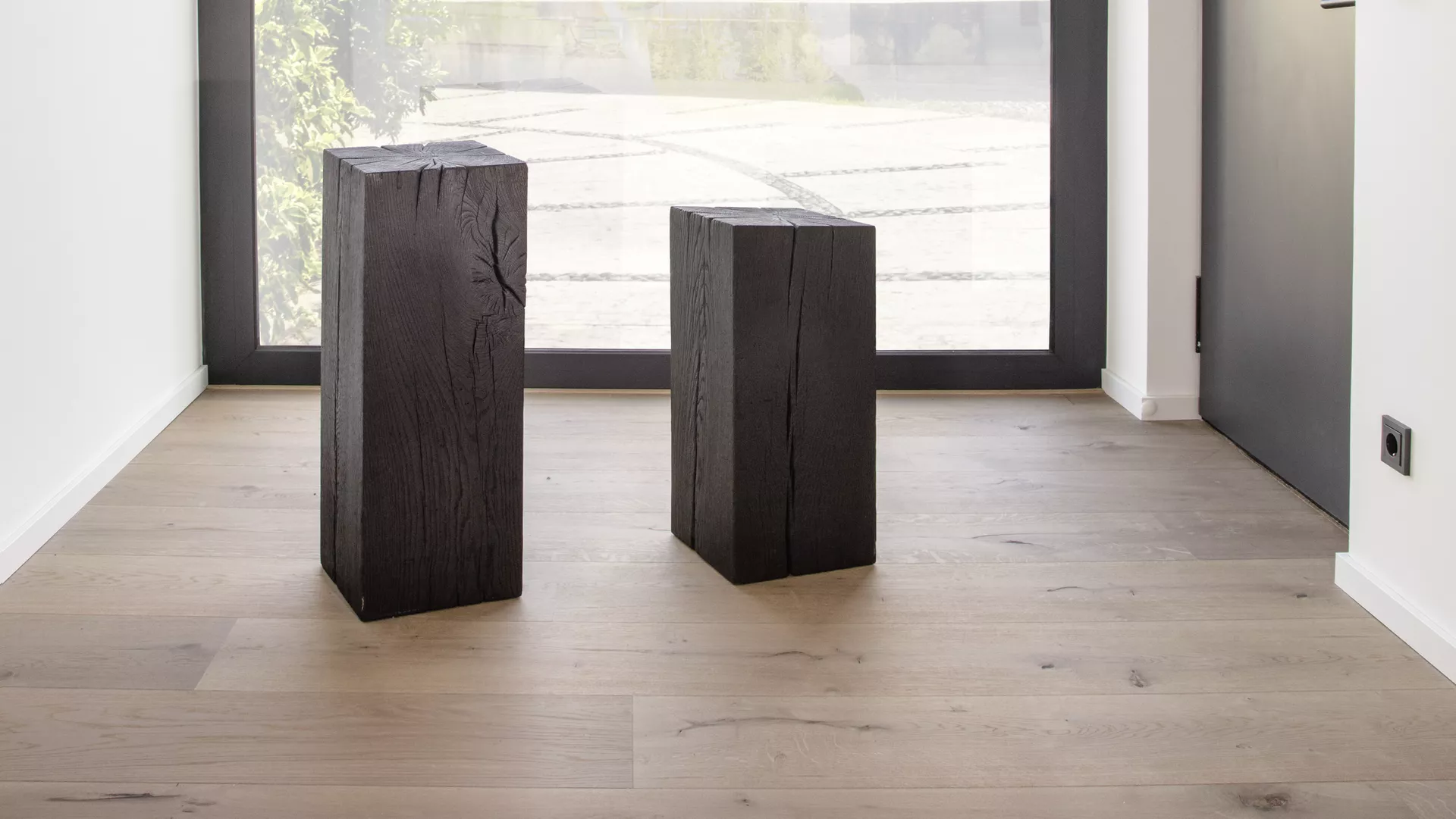 Cubes aus Massivholz