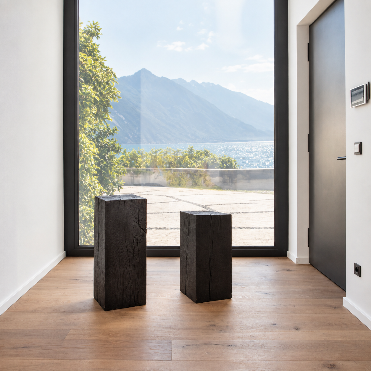 Cubes aus Massivholz
