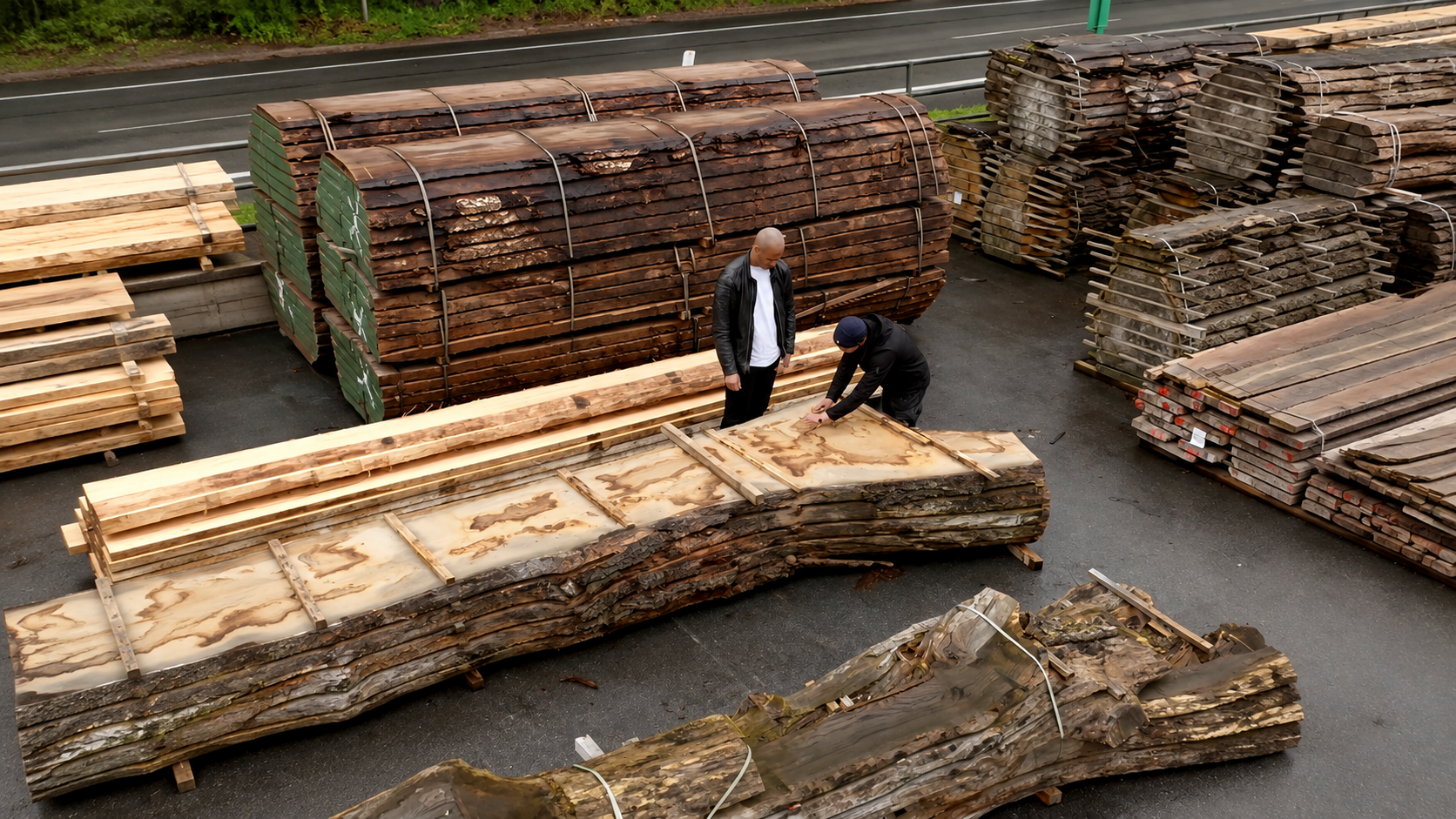 Unser Holz – BB-Tischwerk Manufaktur