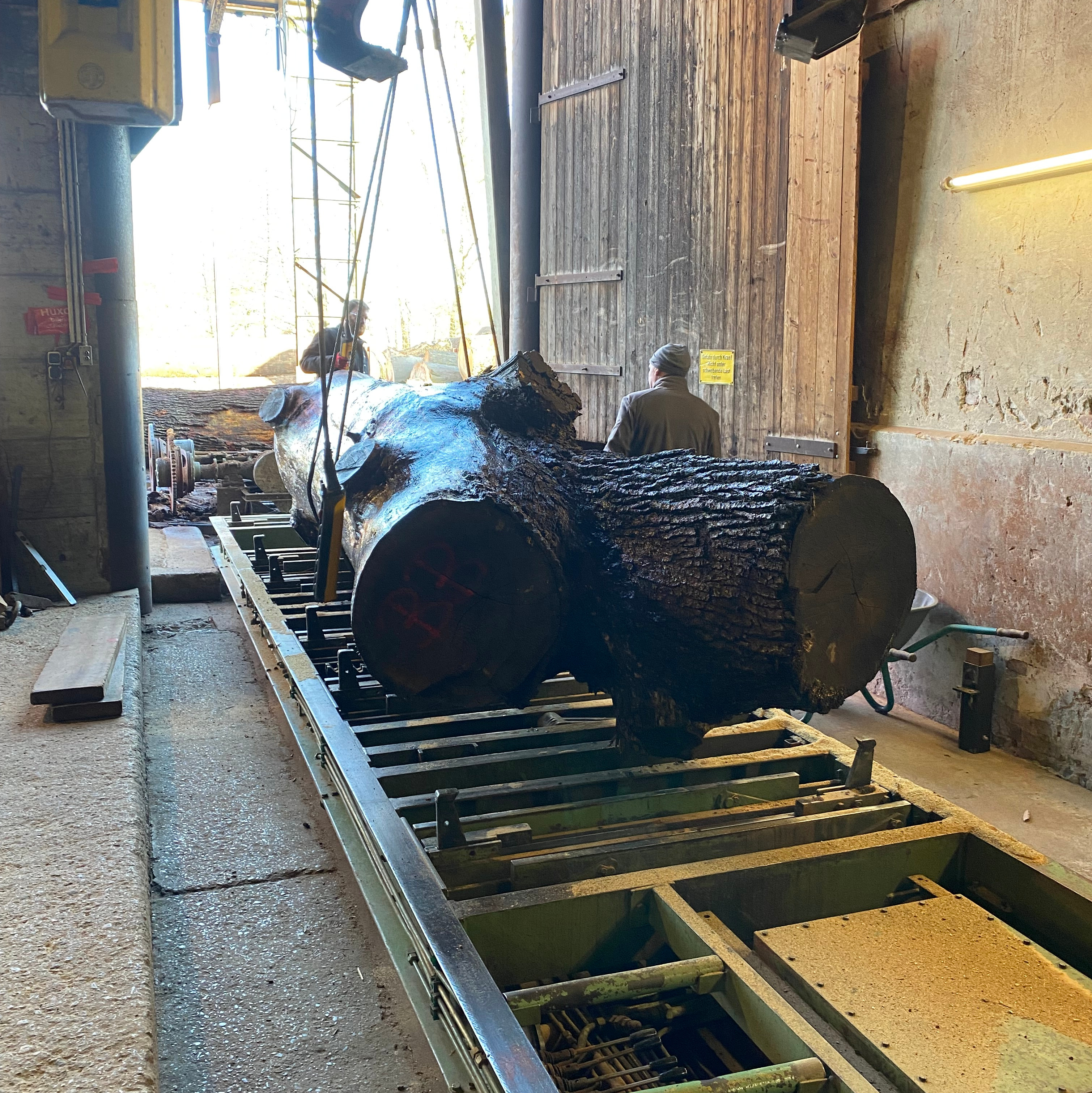 Sägewerk.