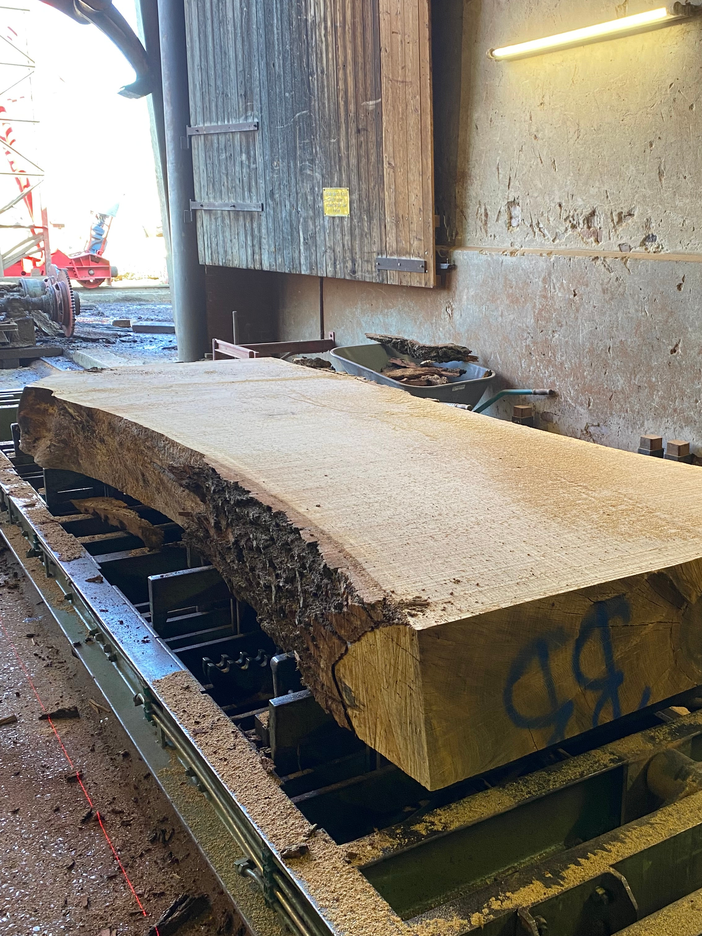 Sägewerk.