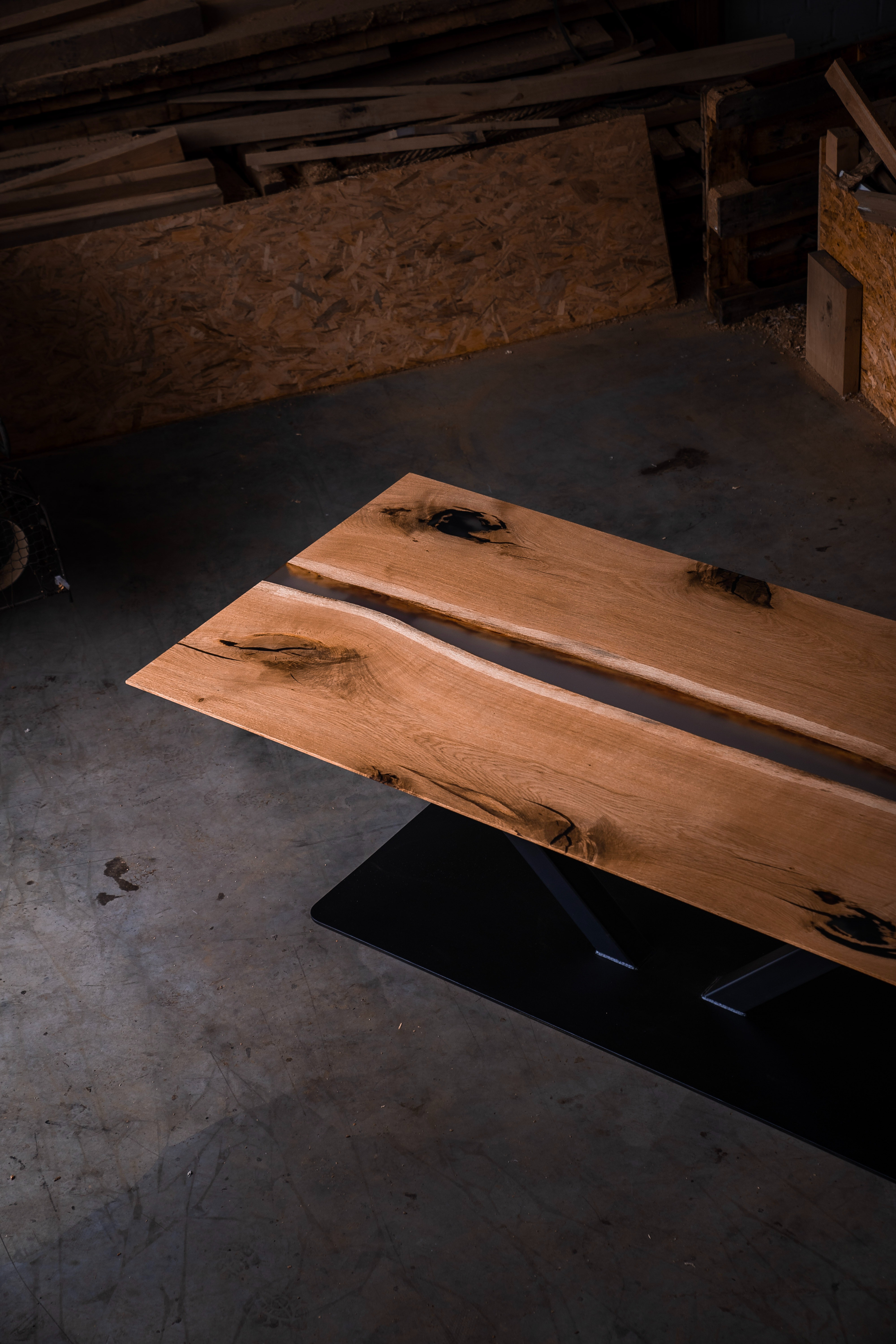 Rivertable aus der Epoxy-Line