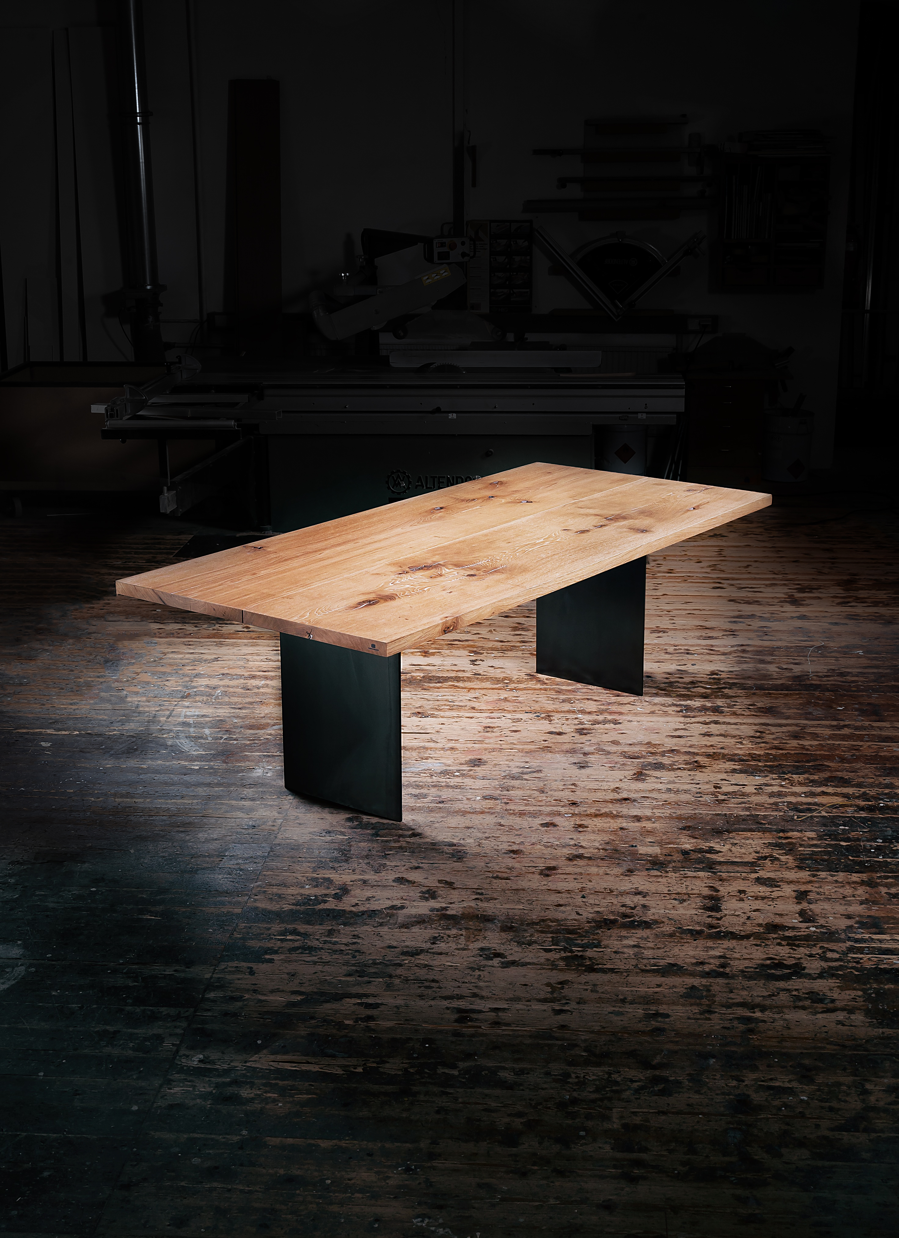 Eichen Butterfly – Massivholz