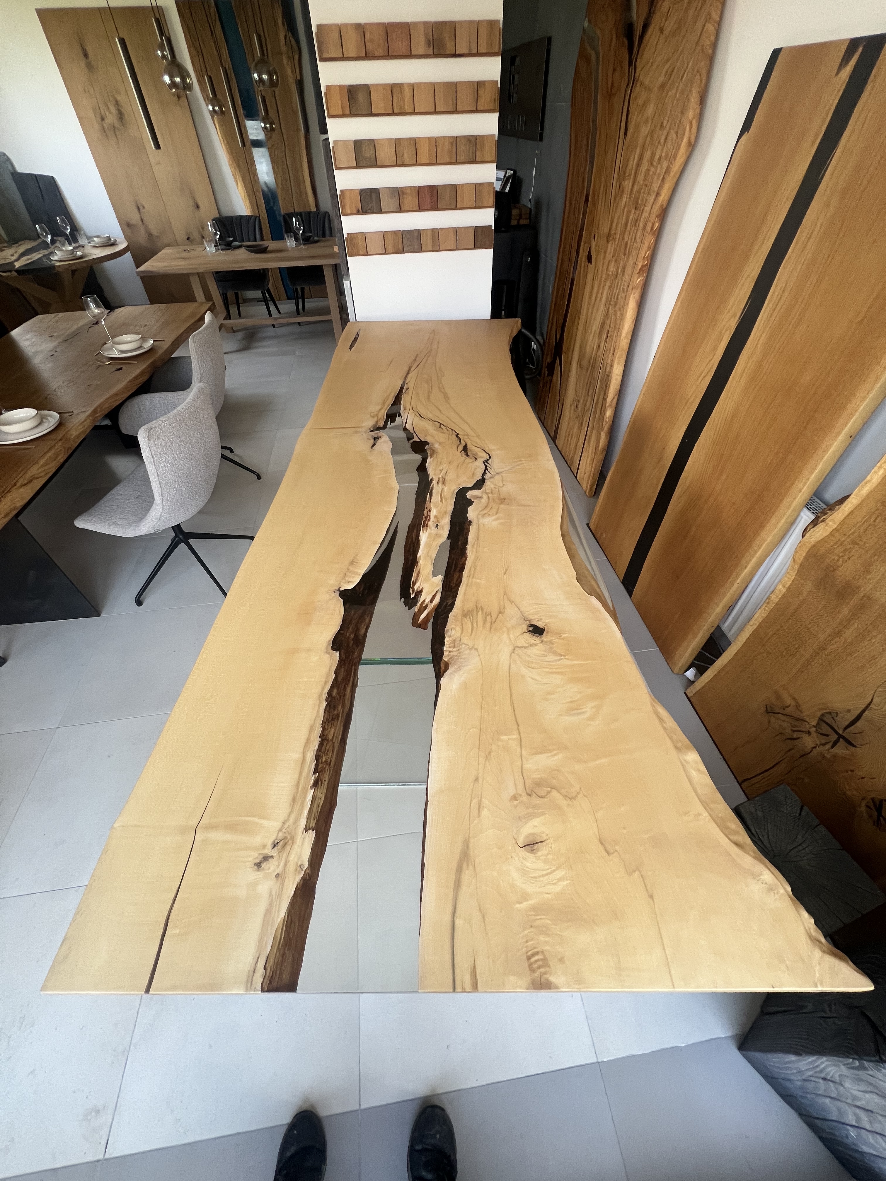 Bergahorn – Eiche