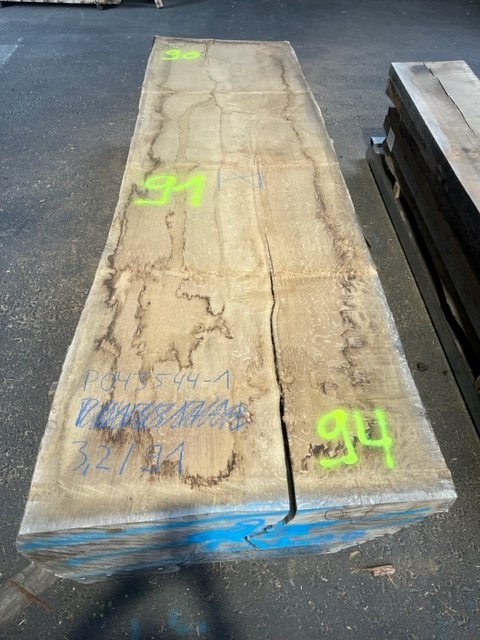 Eiche-Rohbohle 043544-2 in vollständiger Draufsicht