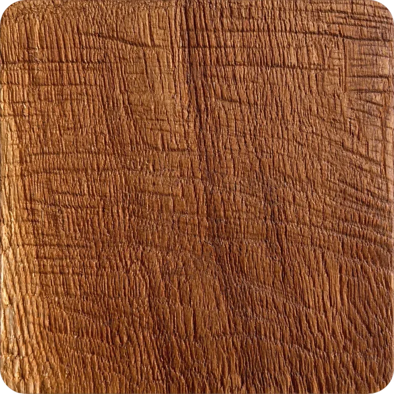 Eiche geölt – Kettensägen- und Hobelschlag – Natural-Line / Basic