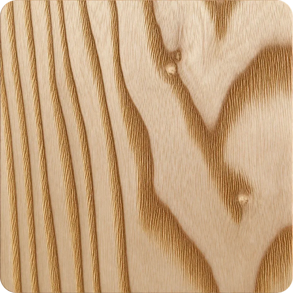 Esche geölt – gebürstet – Natural-Line / Basic