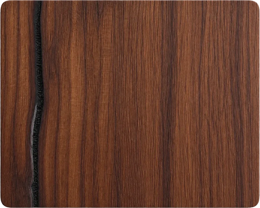 Nussbaum geölt – gebürstet – Natural-Line / Basic