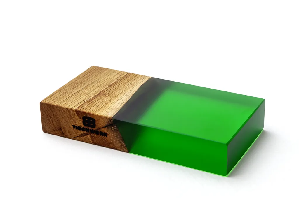 Epoxidharz Grün matt